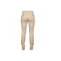 LADIES STRETCH CHINO TROUSERS, STONE, XS, FRONT ROW