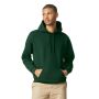 Gildan Sweater Hooded Softstyle unisex 33 forest green S