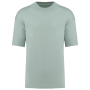 Oversized T-shirt korte mouwen uniseks Sage 3XL
