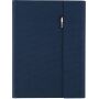 rPET map A5 Tamara blauw