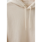 Iqoniq Torres gerecycled katoen hoodie ongeverfd, natural raw (XXL)