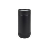 VINGA Erie RCS recycled RVS push mug 350 ML, zwart, zwart VINGA Erie RCS recycled RVS push mug 350 ML, zwart, zwart