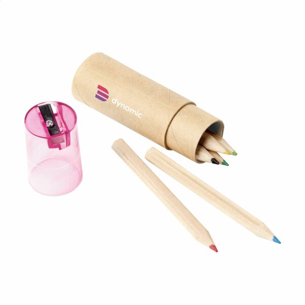 ColourTube Buntstifte - rosa ColourTube Buntstifte - rosa