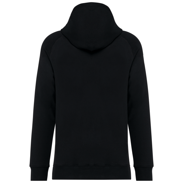 Unisex ritsjack met capuchon Black XS Unisex ritsjack met capuchon Black XS