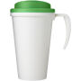 Brite-Americano® Grande 350 ml geïsoleerde beker - Wit/Groen Brite-Americano® Grande 350 ml geïsoleerde beker - Wit/Groen