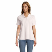 PACIFIC WOMEN - PACIFIC DAMES POLO - L - Zacht Roze