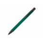 Balpen Alicante soft touch - Donker Groen / Zwart