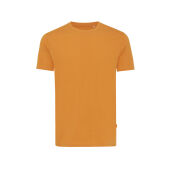 Iqoniq Bryce gerecycled katoen t-shirt, sundial oranje (L)