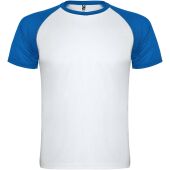 White/Royal blue