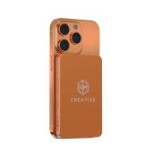 Urban Vitamin Marin 5000mAh magnetic 15W wireless powerbank, oranje