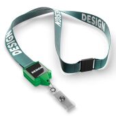 Full color-Klassiek groen