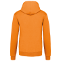 Sweater met contrasterende capuchon Orange / White XXL