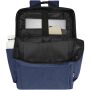 Libra 15” GRS recycled laptop backpack 15L - Heather navy