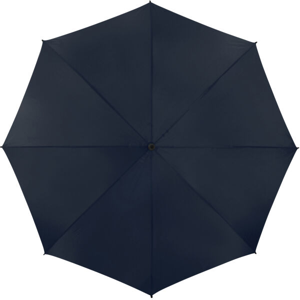 Golfparaplu Pauline | Handmatig | Ø125 cm | Kunststof handvat | Marine blauw Golfparaplu Pauline | Handmatig | Ø125 cm | Kunststof handvat | Marine blauw