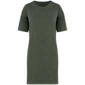 Washed Organic Khaki