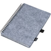 A5 Notitieboekje van RPET vilt