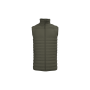 Gewatteerde heren bodywarmer Ideal Urban Khaki M