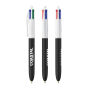 BIC® 4 Colours Soft 4 Colours Soft BP LP Black_UP white_RI white