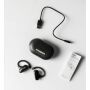 Belkin SoundForm ClearFit Open-ear Wireless Earbuds - zwart