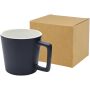 Cali keramische mok van 370 ml met matte afwerking - Navy Blue