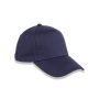 5-panel pet van biologisch katoen Navy One Size