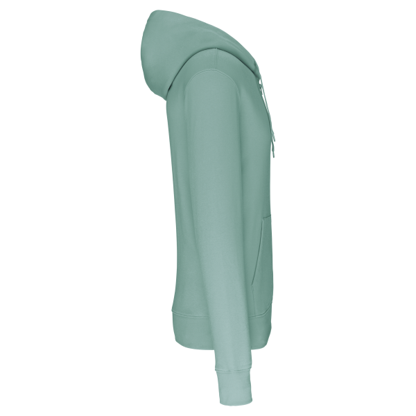 Ecologische herensweater met capuchon en ritssluiting Sage XL Ecologische herensweater met capuchon en ritssluiting Sage XL