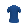 Dames T-shirt V-hals Korte Mouwen Royal Blue S
