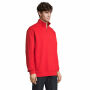 CONRAD - CONRAD Sweater met Rits - XXL - Helder Rood