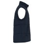 Met fleece gevoerde bodywarmer Navy XS Met fleece gevoerde bodywarmer Navy XS