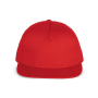 Snapback Kinderpet - 5 Panelen Red One Size