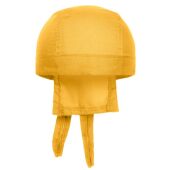 Bandana Hat gold-yellow