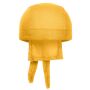 Bandana Hat gold-yellow