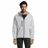 REPLAY MEN - REPLAY HEREN SOFTSHELL - XXL - Wit REPLAY MEN - REPLAY HEREN SOFTSHELL - XXL - Wit