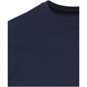 Azurite 160 g/m² unisex OCS organisch T-shirt met korte mouwen - Marineblauw - 3XL