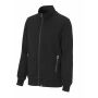 Cottover Gots F. Terry FZ Collar Man black S Cottover Gots F. Terry FZ Collar Man black S