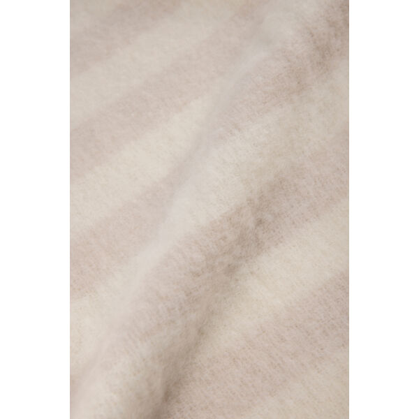 VINGA Lioro GRS wolmix deken, beige VINGA Lioro GRS wolmix deken, beige