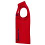 Workwear Softshell Vest - COLOR - red/navy S