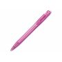 Balpen Pier Clear transparant - Transparant Roze