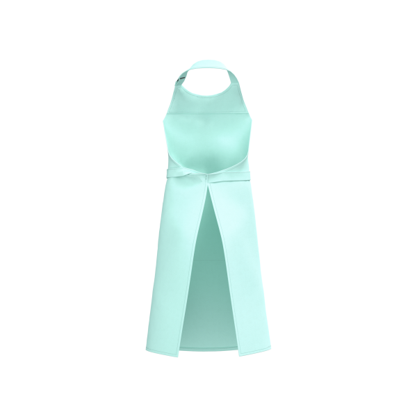 Schort met zak van biologisch katoen Ice Mint One Size Schort met zak van biologisch katoen Ice Mint One Size