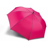 Automatische golfparaplu Red / Light Grey One Size
