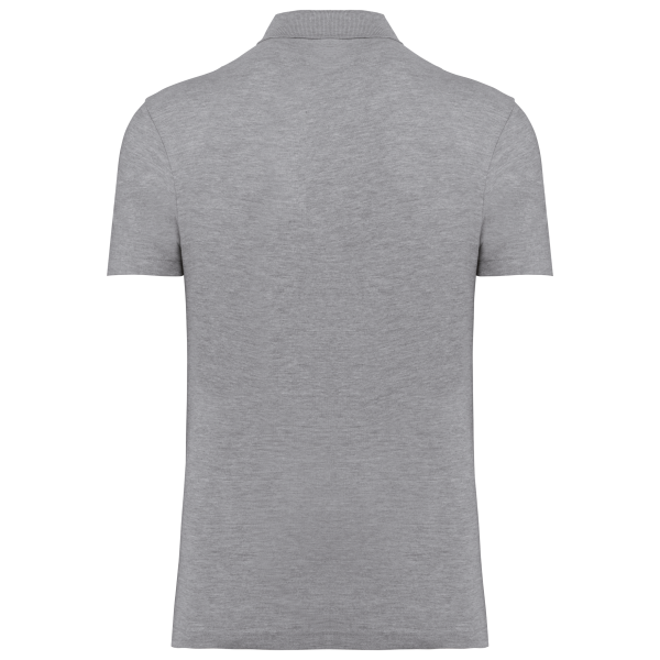 Unisex-Piqué-Polohemd Oxford Grey 5XL Unisex-Piqué-Polohemd Oxford Grey 5XL