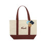 SHOP LOCAL AWARE™ recycled cotton 350gsm Tote bag, bordeauxrood SHOP LOCAL AWARE™ recycled cotton 350gsm Tote bag, bordeauxrood