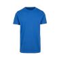 ROUND NECK T-SHIRT, COBALT BLUE, 3XL, BUILD YOUR BRAND