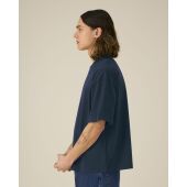 Asher - Boxy uniseks T-shirt van stevige stof - 3XL