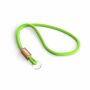 Polyester koord-keycord met bamboe plaatje