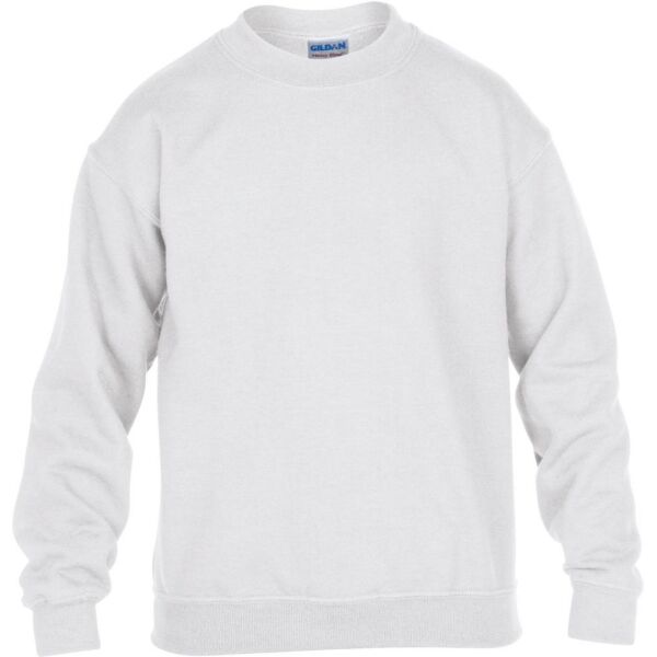 Heavy Blend Classic Fit Youth Crewneck Sweatshirt