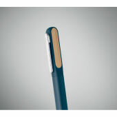 ALUBA - Balpen met draaimechanisme - Blauw