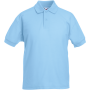 65/35 Kids' polo Sky Blue 14-15 jaar