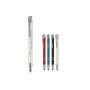 Balpen Alicante stylus metaal - Donker Rood