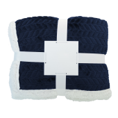 Donker blauw